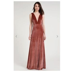 Jenny Yoo velvet Dress